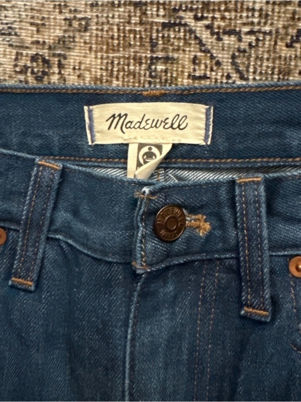 NWT Madewell Blue Jeans